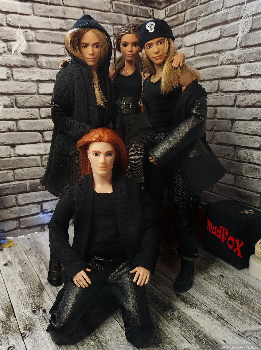 Музыка - Жизнь - Любовь — Куклы Barbie (Барби): Looks