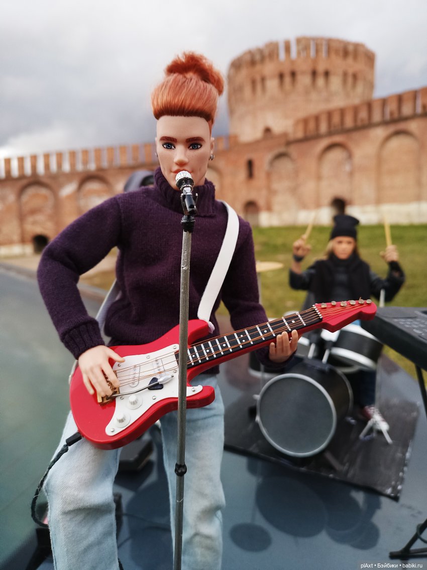 Музыка - Жизнь - Любовь — Куклы Barbie (Барби): Looks (фото 5)