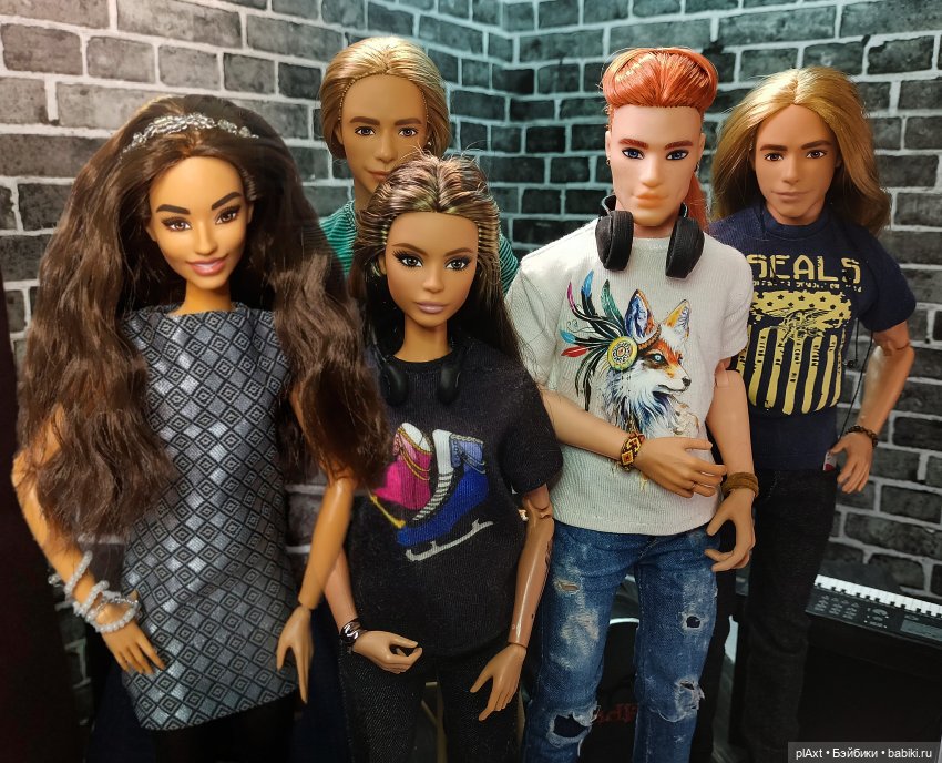 Музыка - Жизнь - Любовь — Куклы Barbie (Барби): Looks