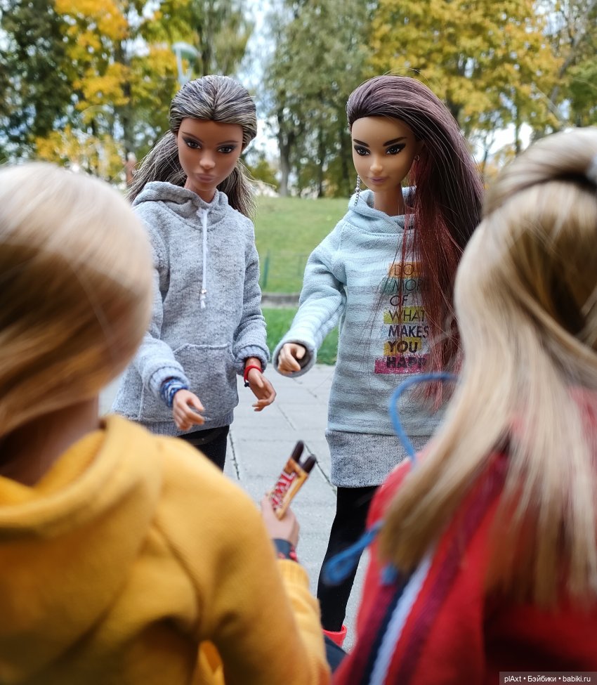 TWIX - сладкая парочка — Куклы Barbie (Барби): Looks (фото 5)