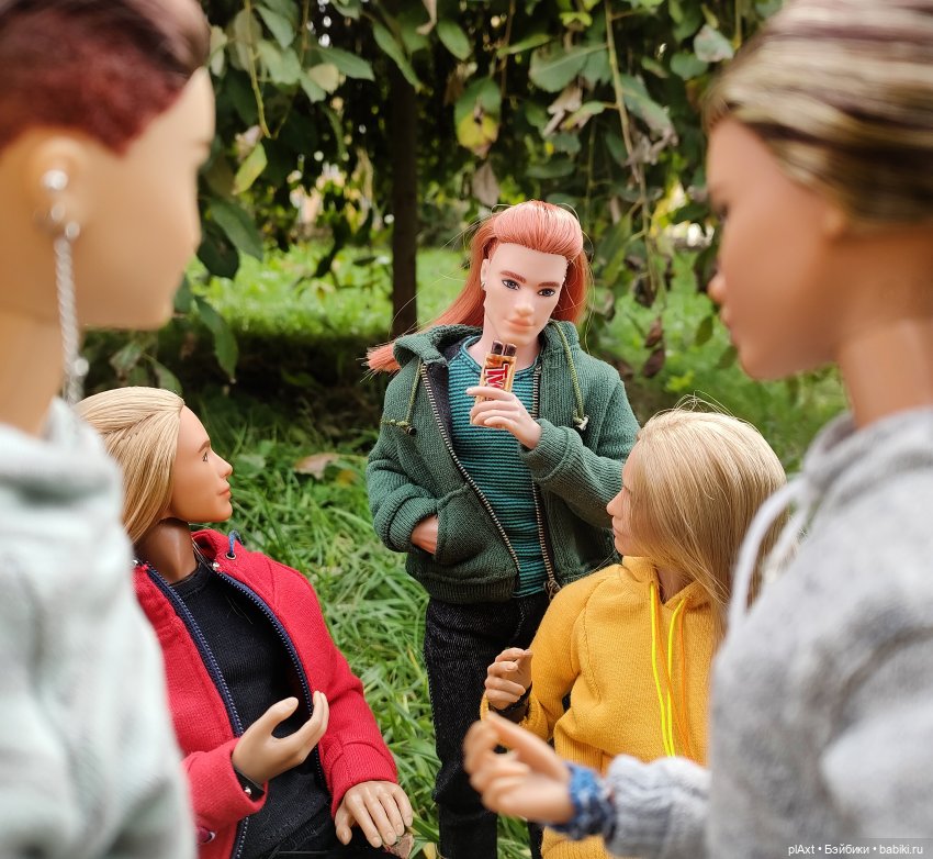 TWIX - сладкая парочка — Куклы Barbie (Барби): Looks (фото 8)