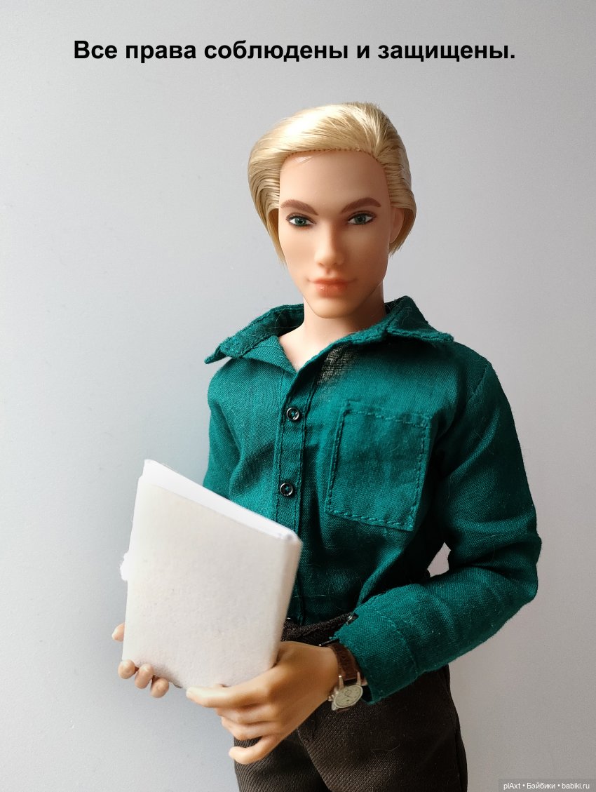 TWIX - сладкая парочка — Куклы Barbie (Барби): Looks