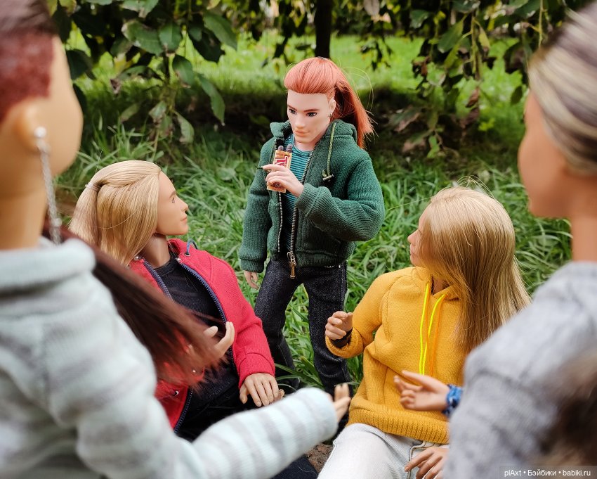 TWIX - сладкая парочка — Куклы Barbie (Барби): Looks (фото 7)