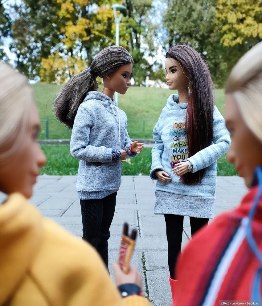 TWIX - сладкая парочка — Куклы Barbie (Барби): Looks (фото 3)