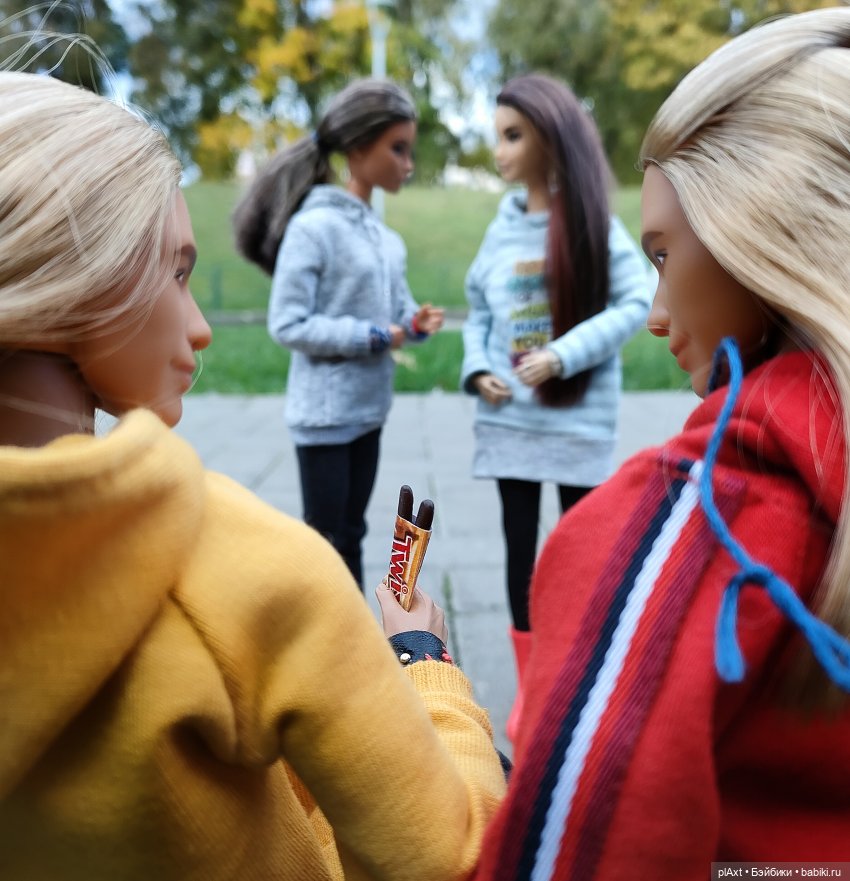 TWIX - сладкая парочка — Куклы Barbie (Барби): Looks (фото 4)