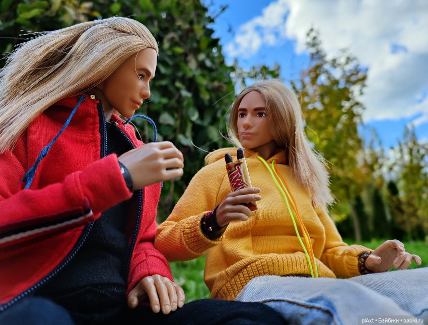 TWIX - сладкая парочка — Куклы Barbie (Барби): Looks (фото 2)