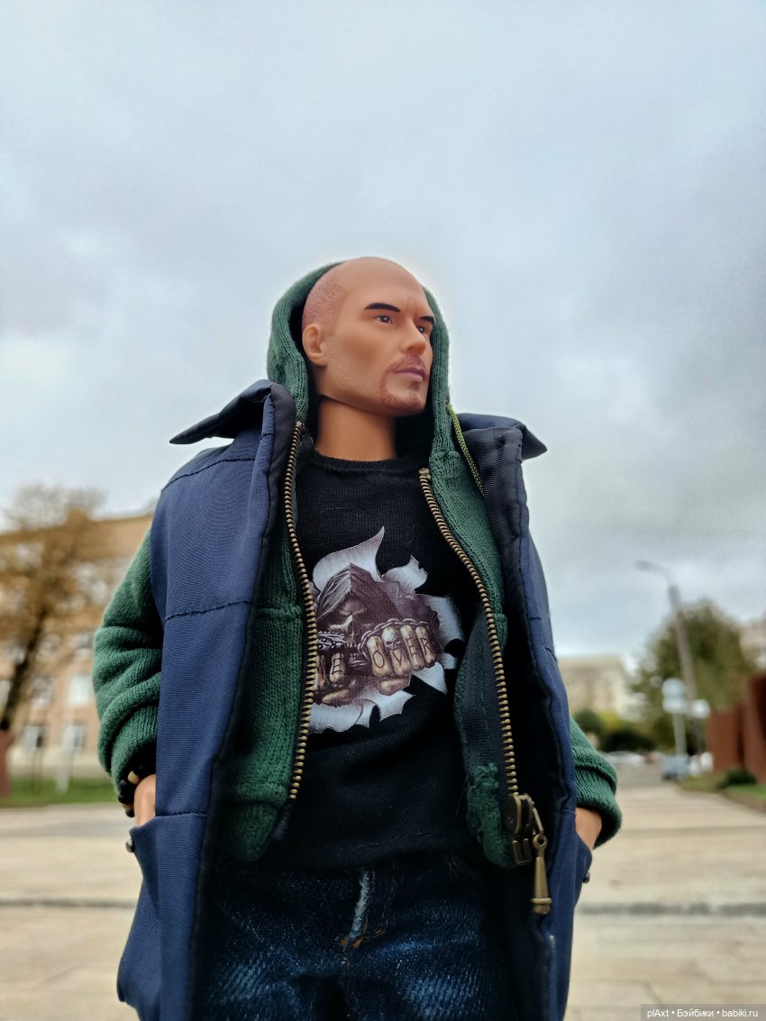 Мой новый мужчина — Куклы Barbie (Барби): Looks