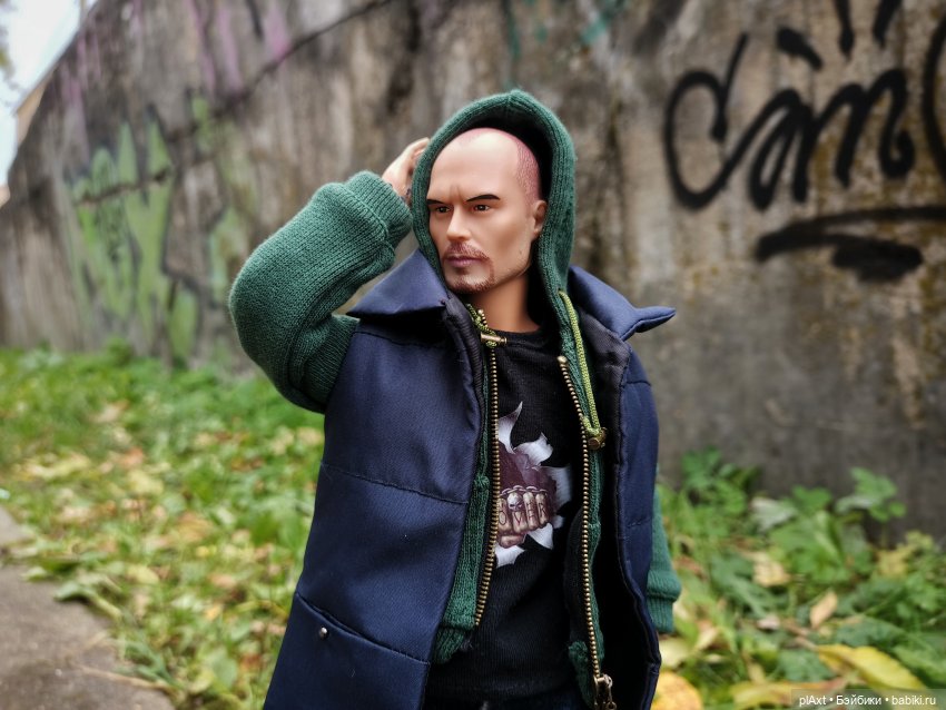 Мой новый мужчина — Куклы Barbie (Барби): Looks (фото 9)