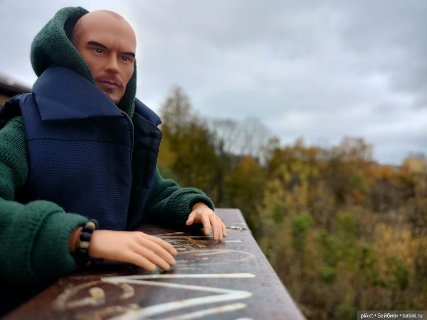 Мой новый мужчина — Куклы Barbie (Барби): Looks (фото 6)