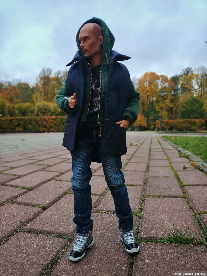 Мой новый мужчина — Куклы Barbie (Барби): Looks