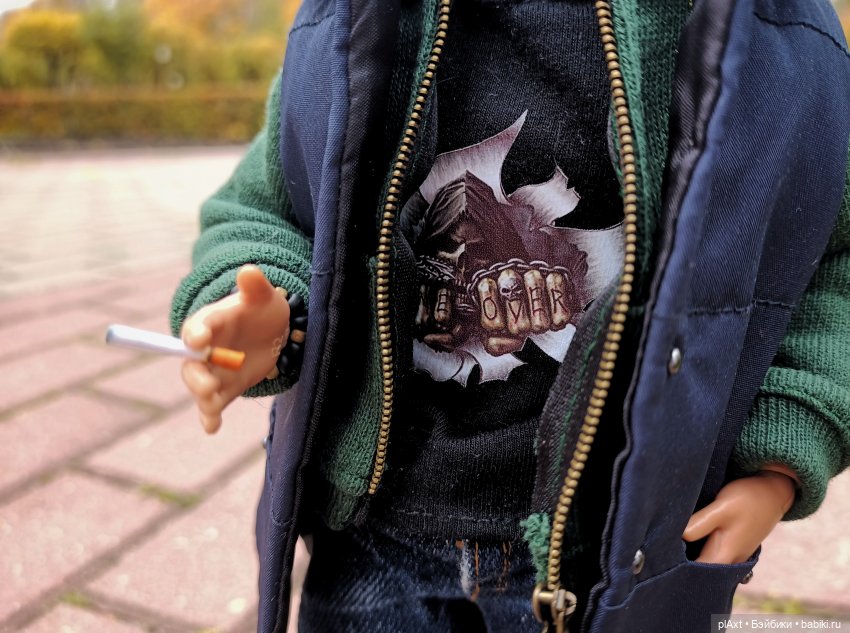 Мой новый мужчина — Куклы Barbie (Барби): Looks