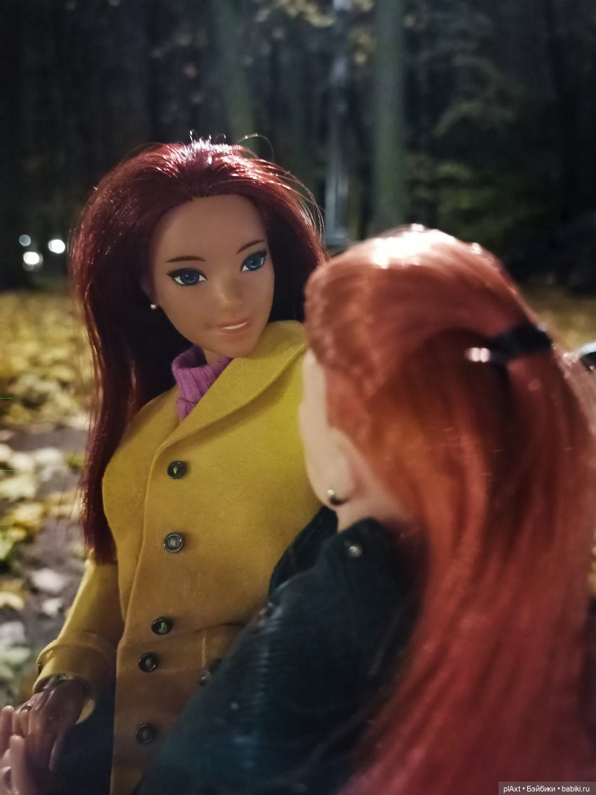 Вы думаете, куклы не пьют? 🤔