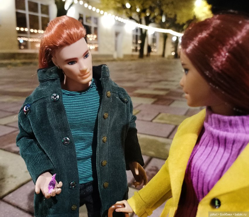 Вы думаете, куклы не пьют? 🤔