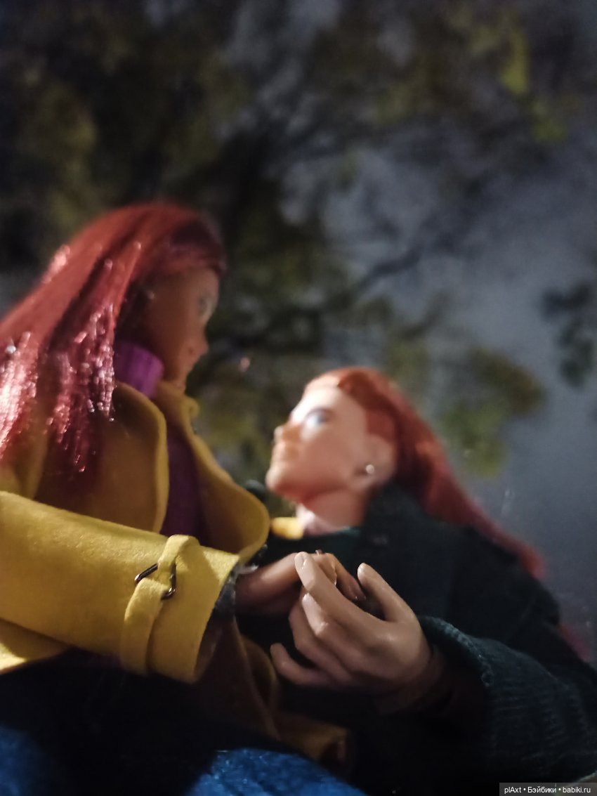 Вы думаете, куклы не пьют? 🤔