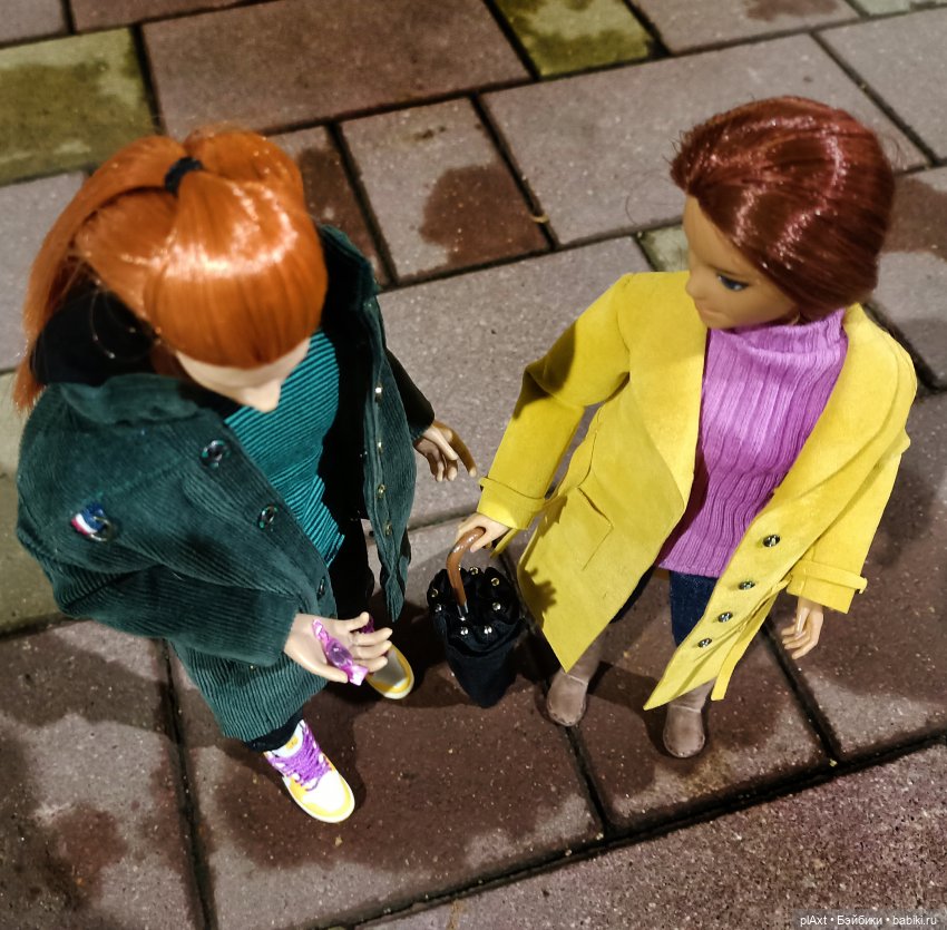 Вы думаете, куклы не пьют? 🤔