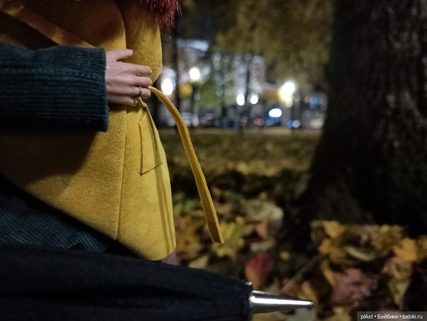 Вы думаете, куклы не пьют? 🤔