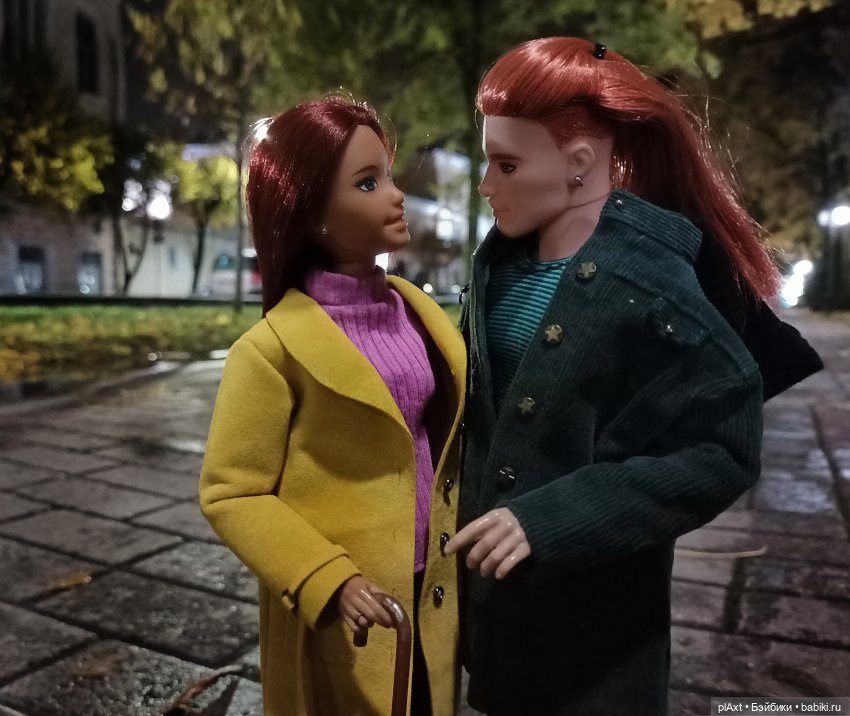 Вы думаете, куклы не пьют? 🤔