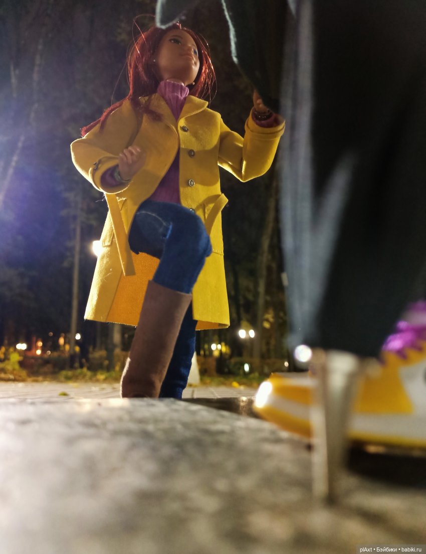 Вы думаете, куклы не пьют? 🤔