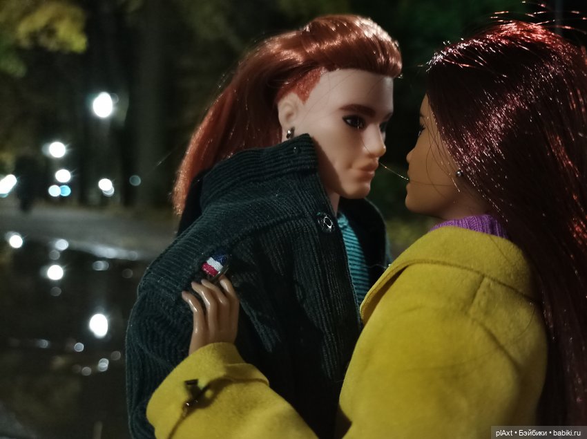 Вы думаете, куклы не пьют? 🤔