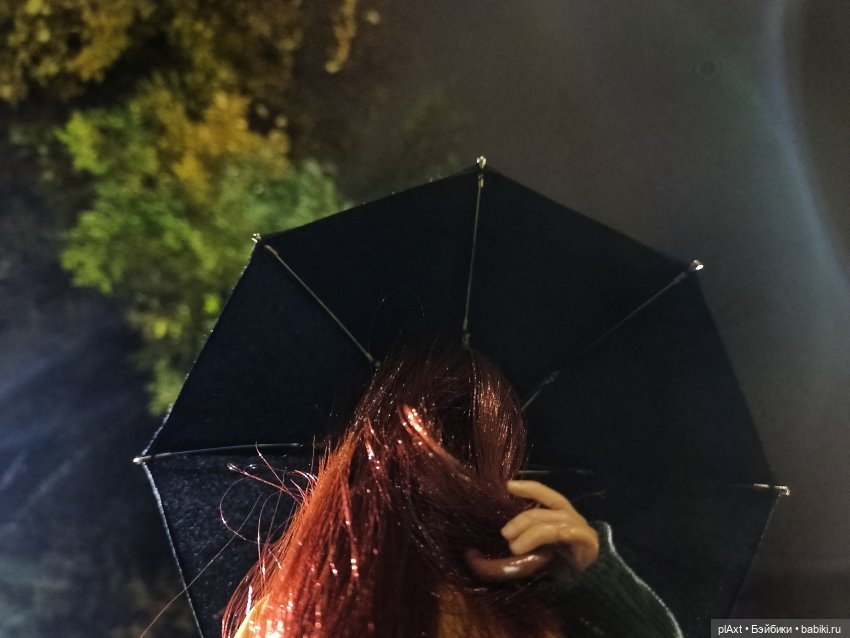 Вы думаете, куклы не пьют? 🤔