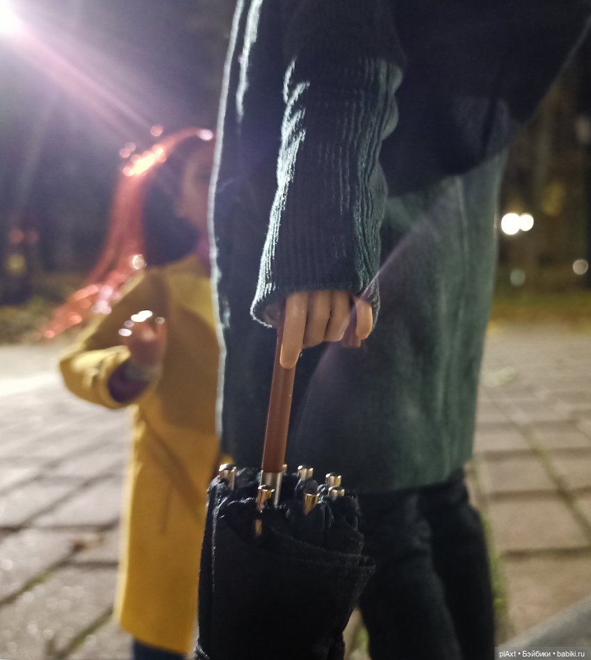 Вы думаете, куклы не пьют? 🤔