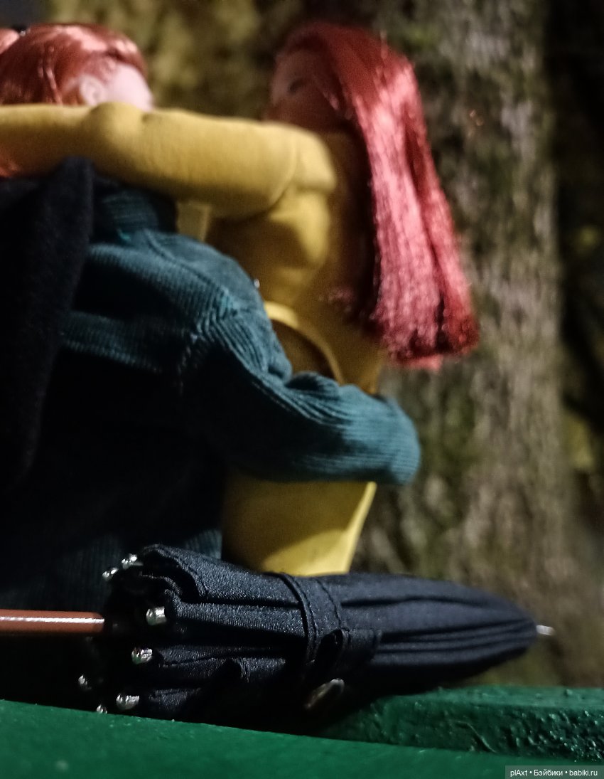 Вы думаете, куклы не пьют? 🤔