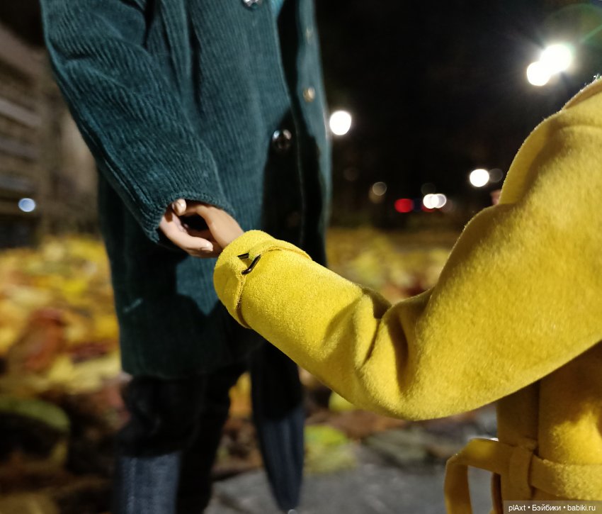 Вы думаете, куклы не пьют? 🤔