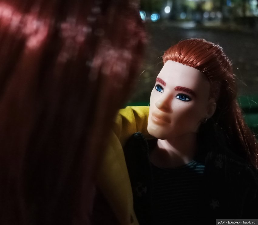 Вы думаете, куклы не пьют? 🤔