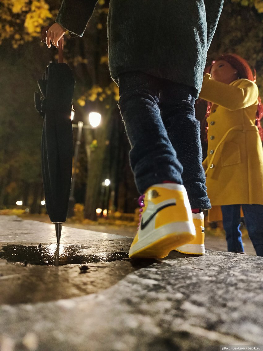 Вы думаете, куклы не пьют? 🤔