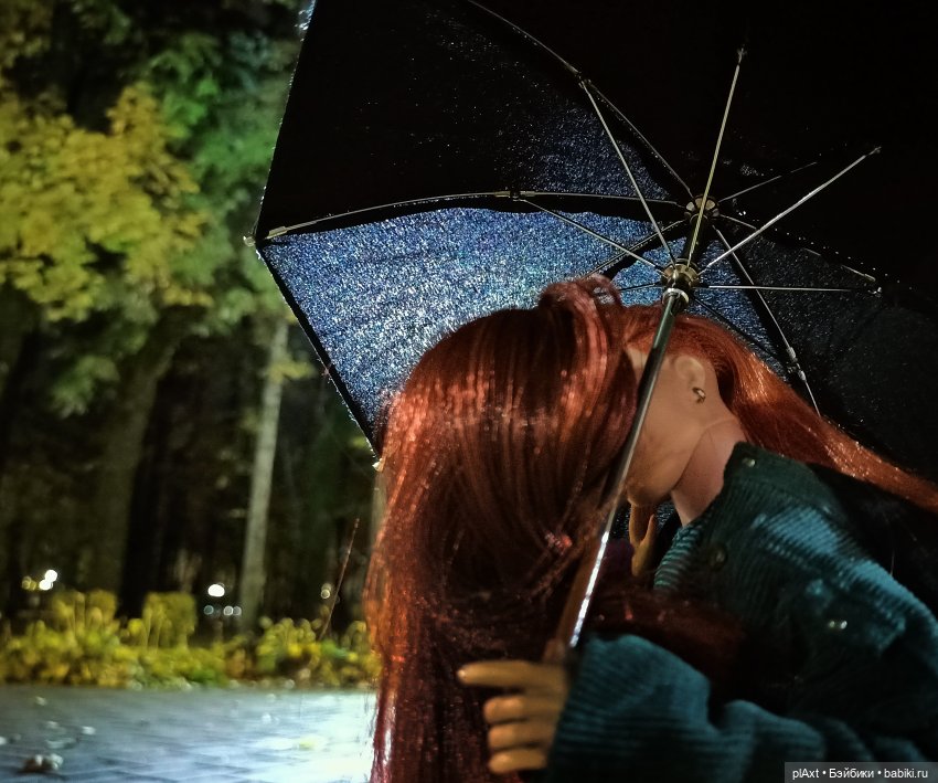 Вы думаете, куклы не пьют? 🤔