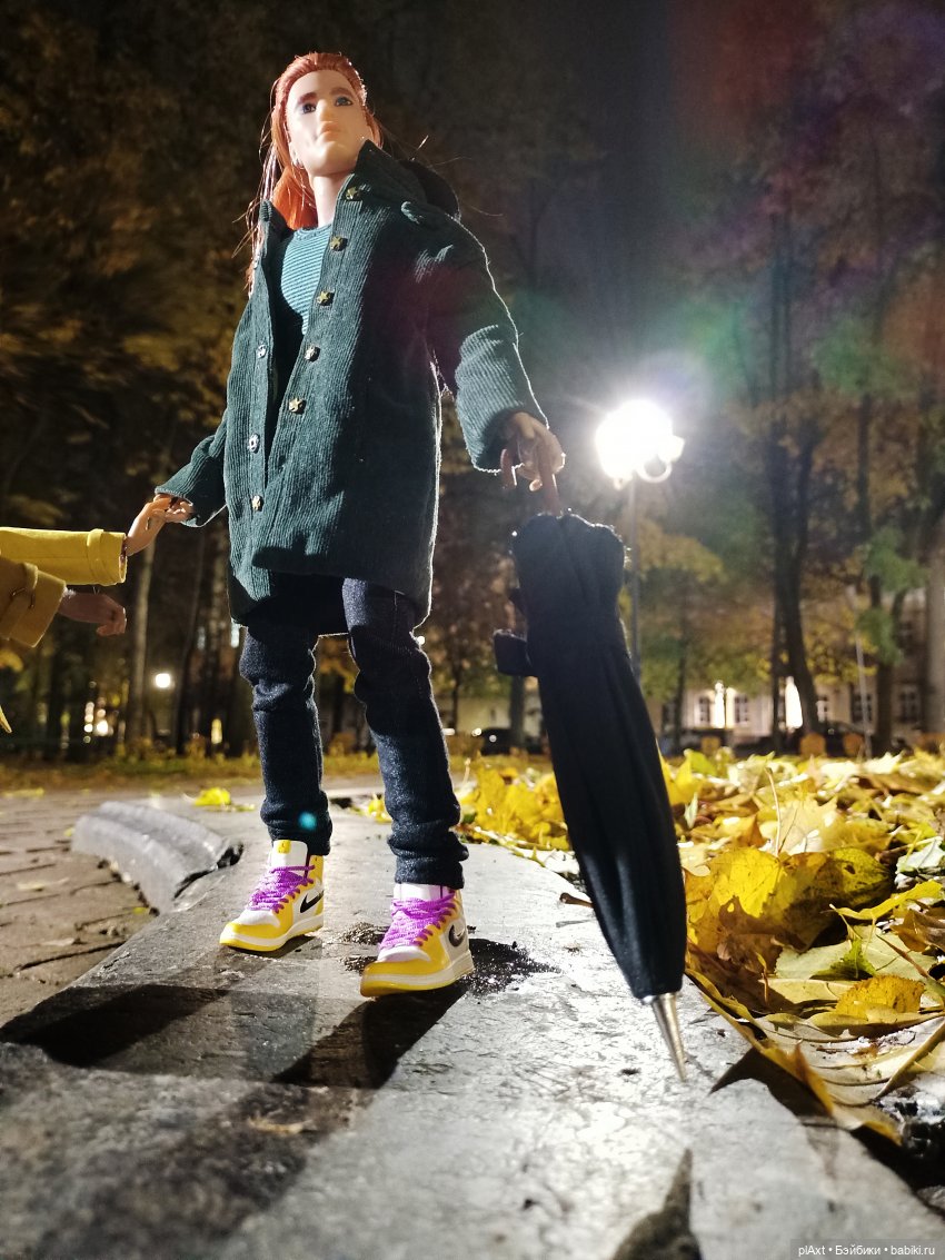 Вы думаете, куклы не пьют? 🤔