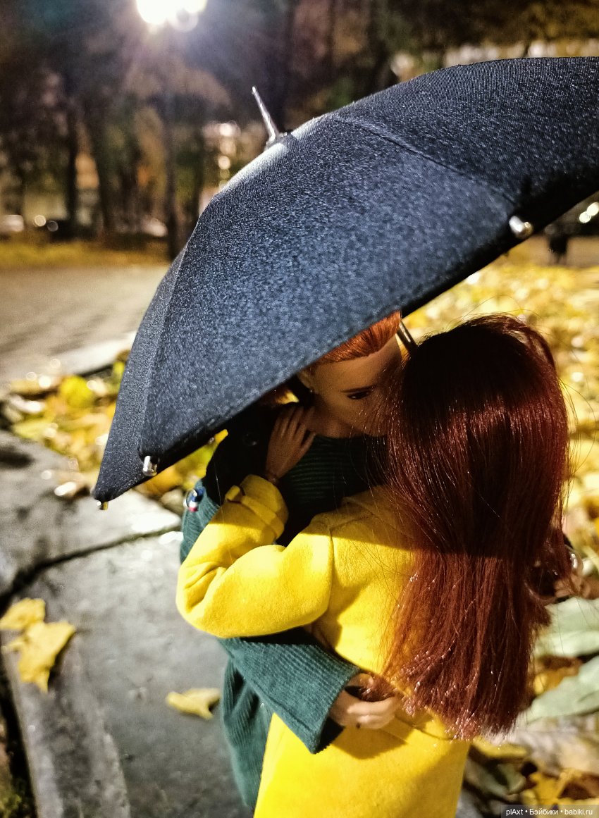 Вы думаете, куклы не пьют? 🤔