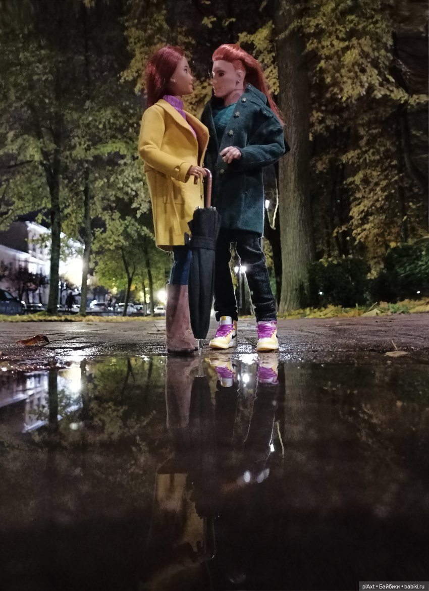 Вы думаете, куклы не пьют? 🤔