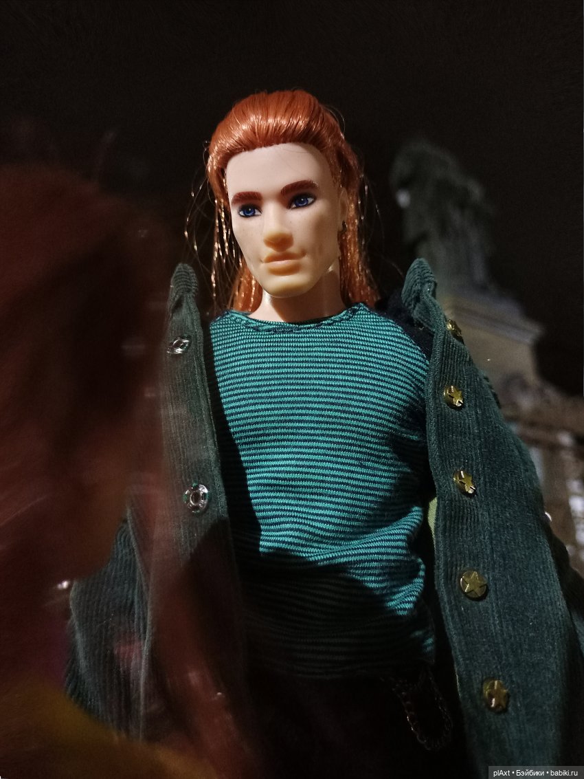 Вы думаете, куклы не пьют? 🤔