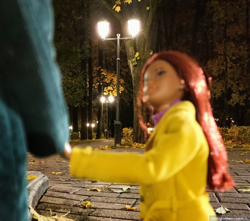 Вы думаете, куклы не пьют? 🤔