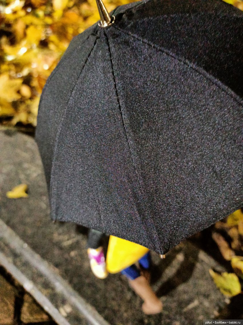 Вы думаете, куклы не пьют? 🤔