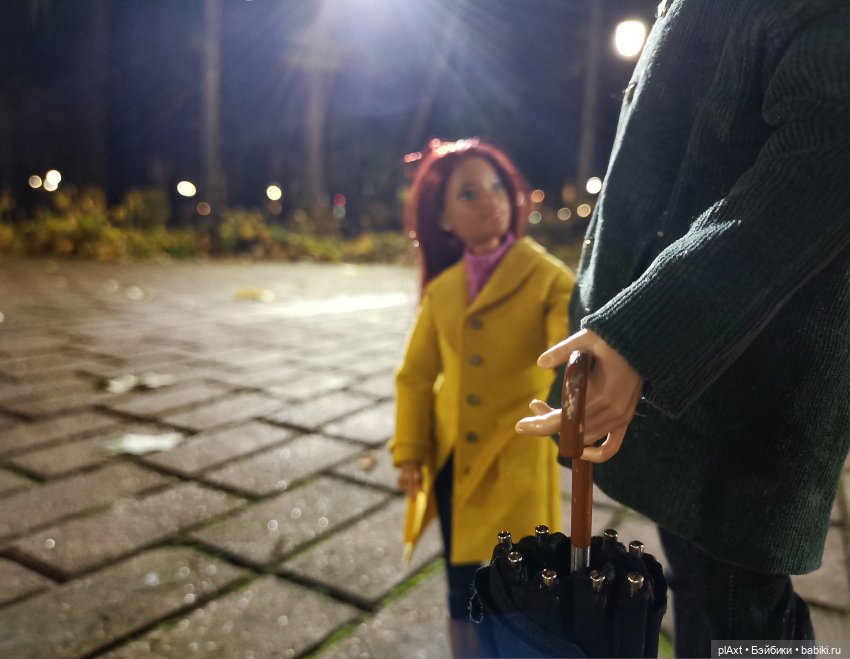 Вы думаете, куклы не пьют? 🤔