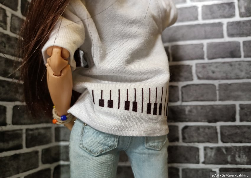 MadFox. МЕРЧ ❤️🖤🤍 — Куклы Barbie (Барби): Looks (фото 10)