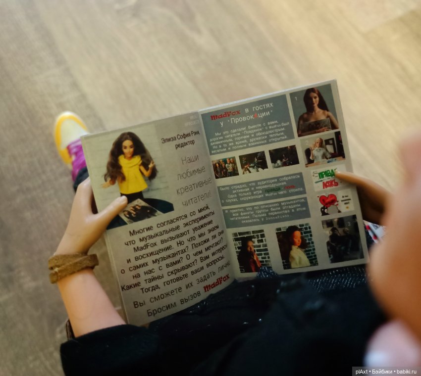 MadFox. МЕРЧ ❤️🖤🤍 — Куклы Barbie (Барби): Looks