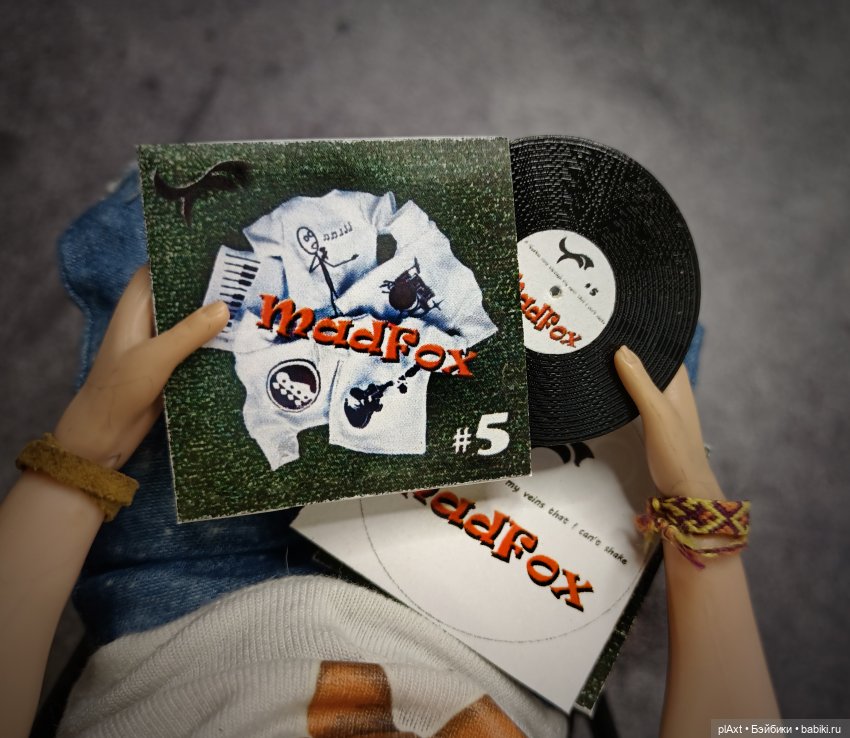 MadFox. МЕРЧ ❤️🖤🤍 — Куклы Barbie (Барби): Looks (фото 6)