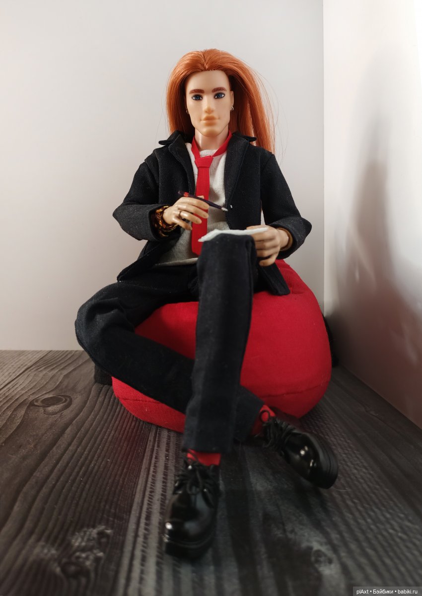 Лис - Black&Red — Куклы Барби