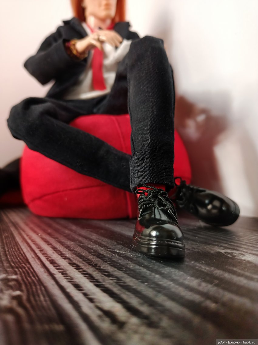 Лис - Black&Red — Куклы Барби