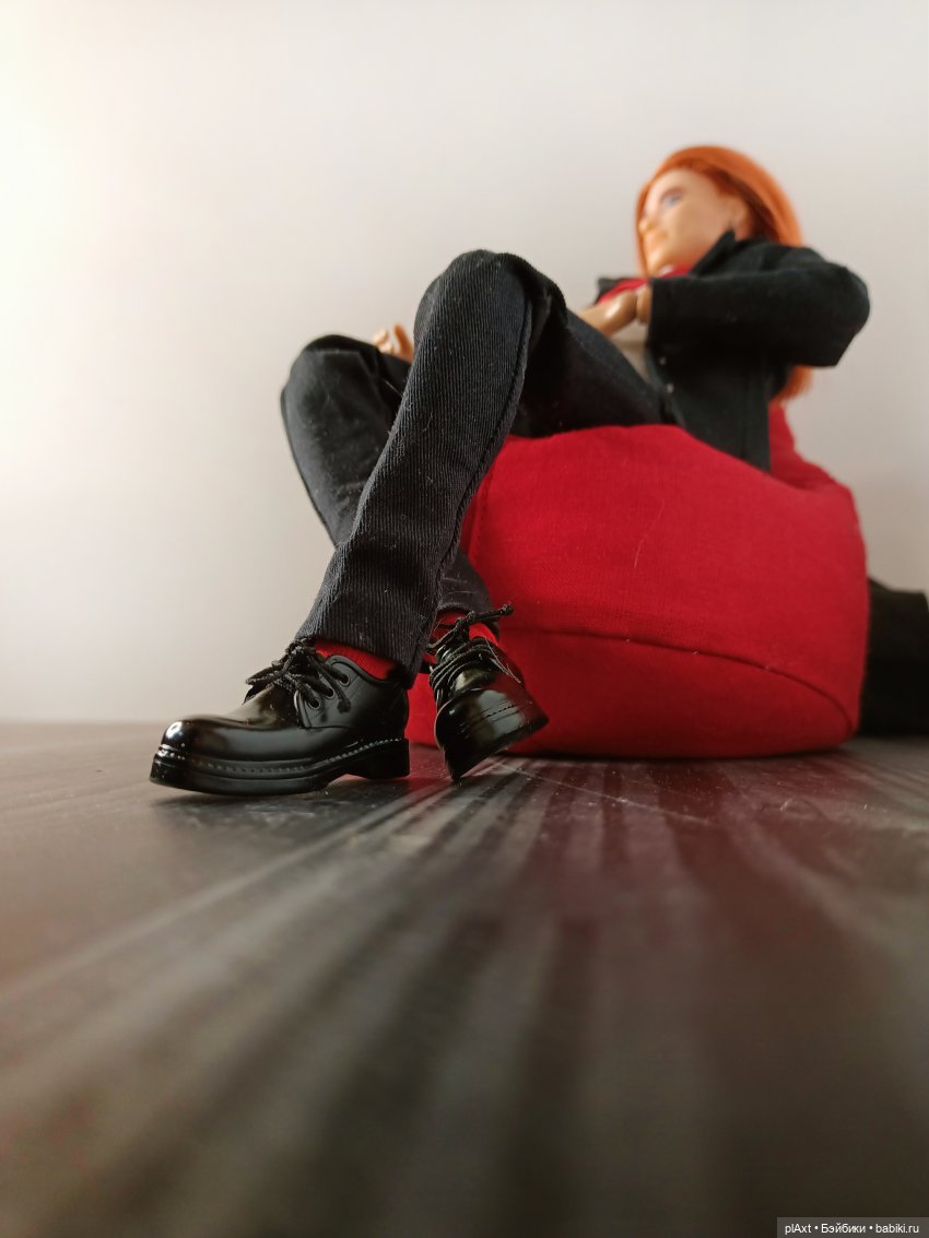 Лис - Black&Red — Куклы Барби (фото 2)