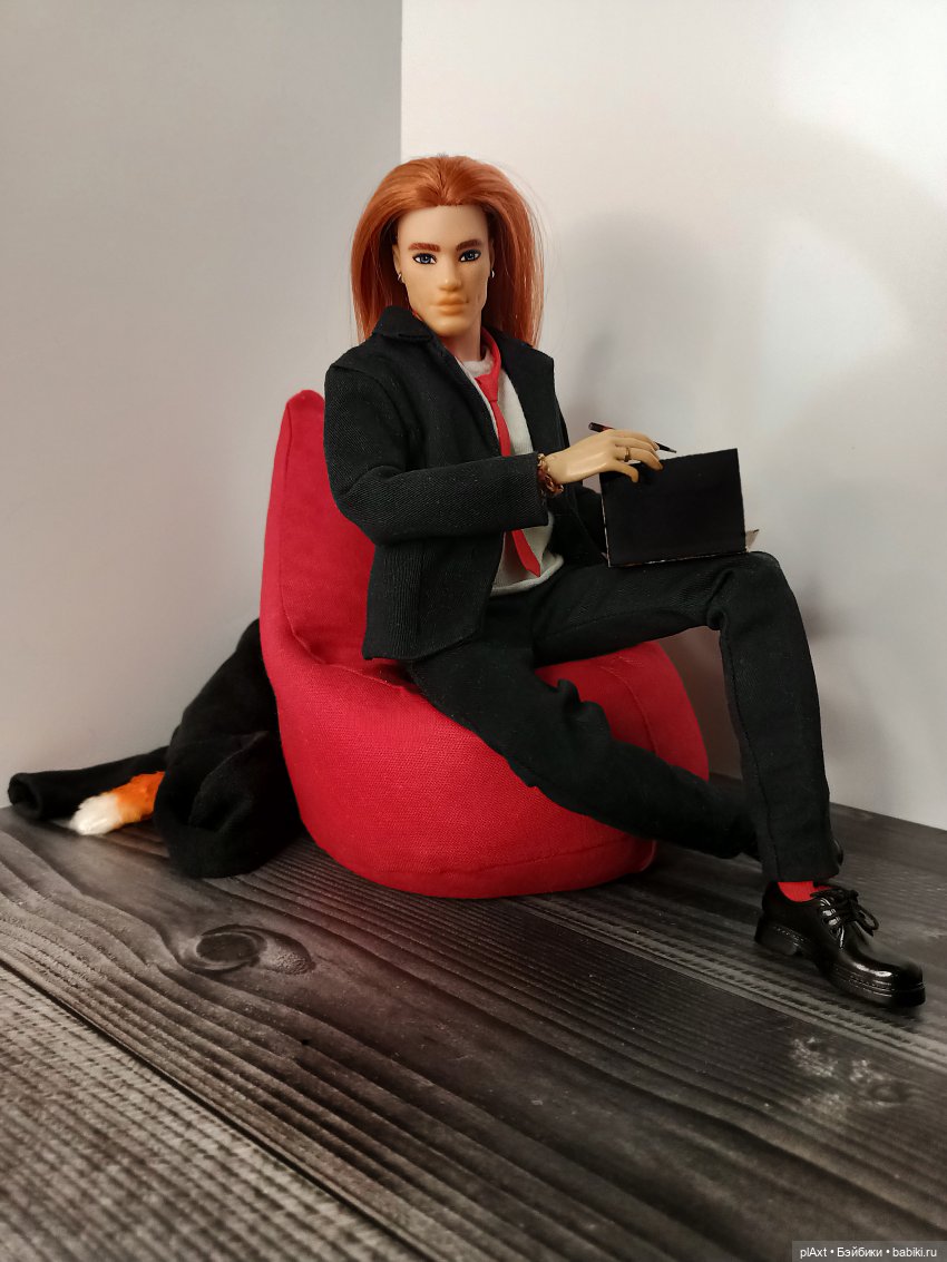 Лис - Black&Red — Куклы Барби (фото 9)