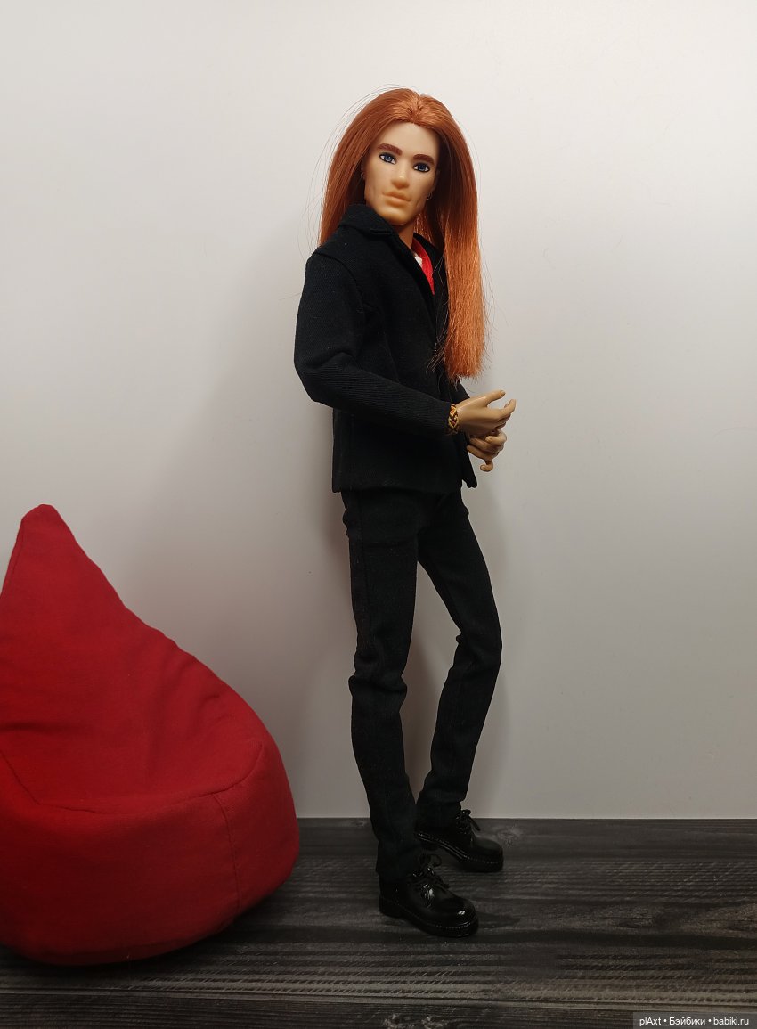 Лис - Black&Red — Куклы Барби