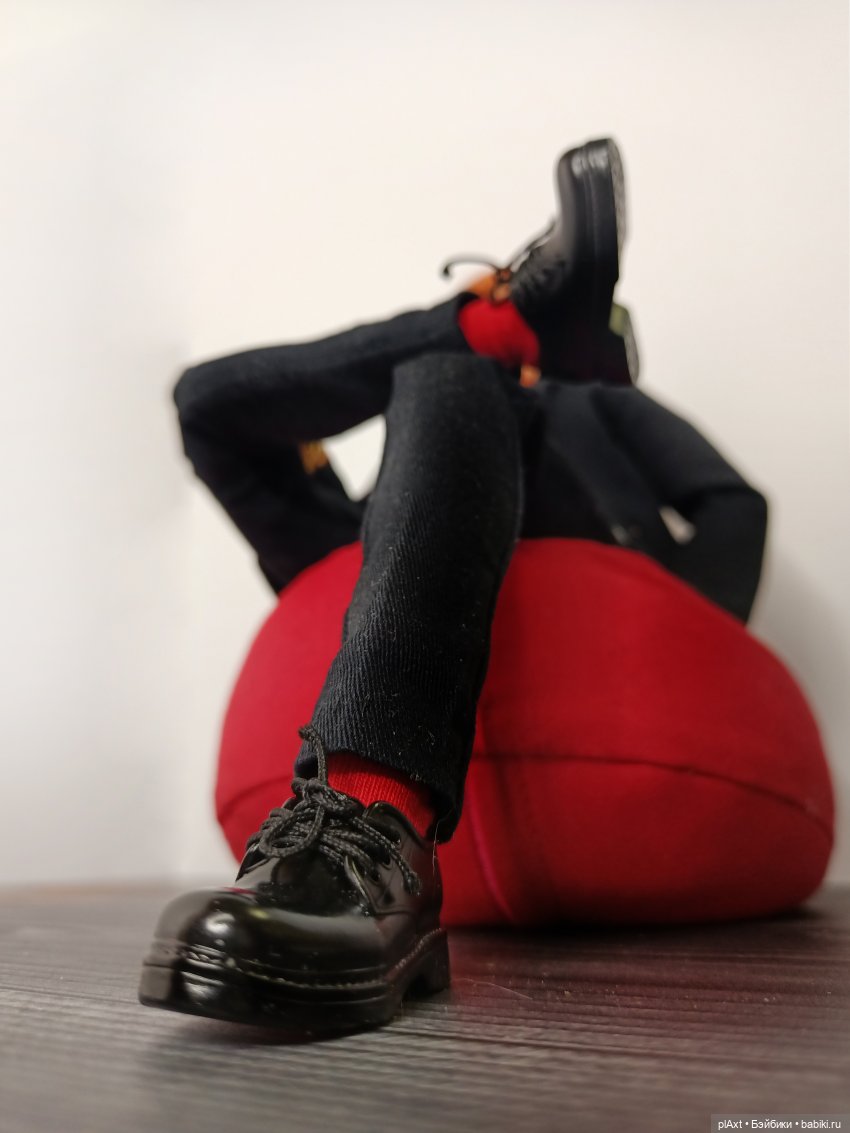 Лис - Black&Red — Куклы Барби