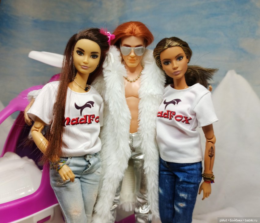 MadFox. Barbie Girl. ЗАКАДРОВОЕ