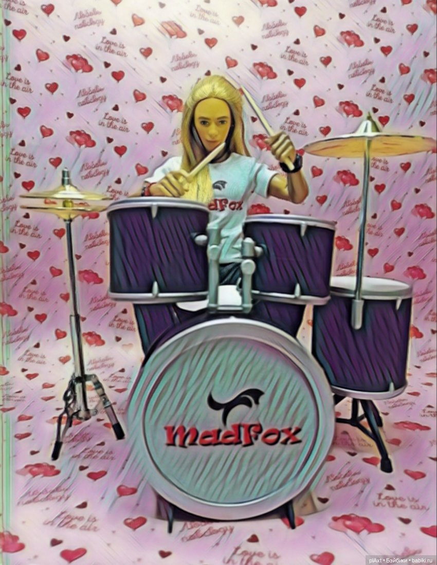 MadFox. Barbie Girl - Aqua | Metal Cover