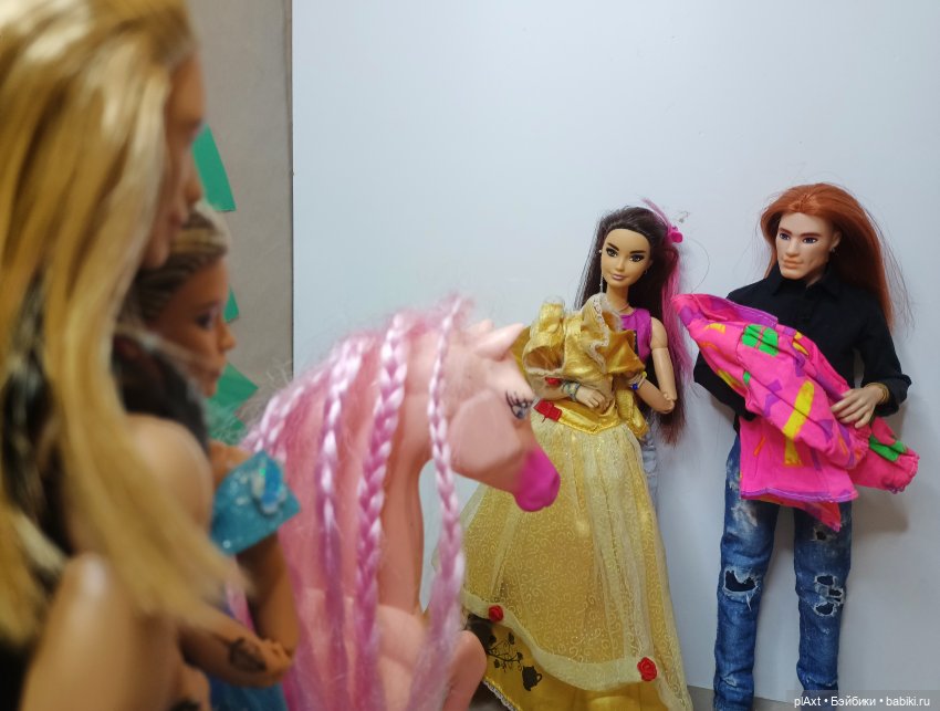 MadFox. Barbie Girl. ЗАКАДРОВОЕ