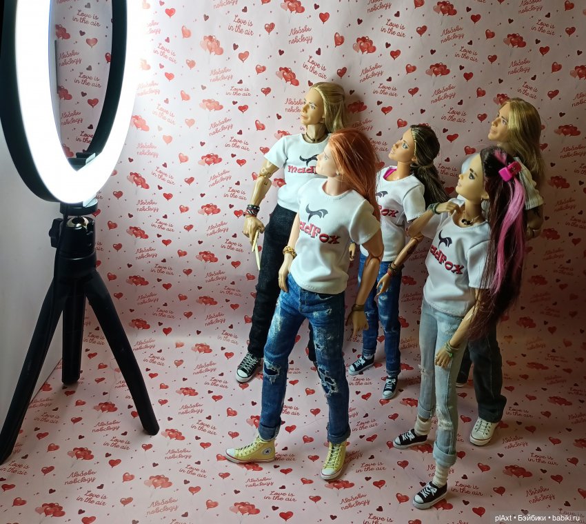 MadFox. Barbie Girl. ЗАКАДРОВОЕ